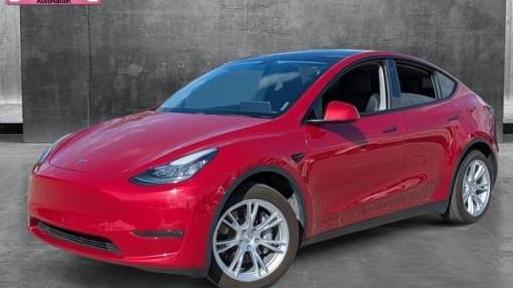 TESLA MODEL Y 2021 5YJYGDEE5MF067923 image